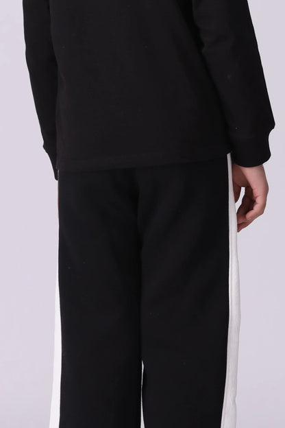 Paneled Trousers