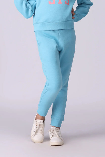 Jogger Pants With Ribbed Waistband