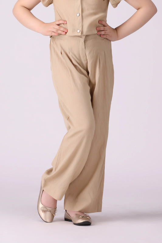 Wide Leg Trousers Girl Trouser COUGAR (S V-1 2025)