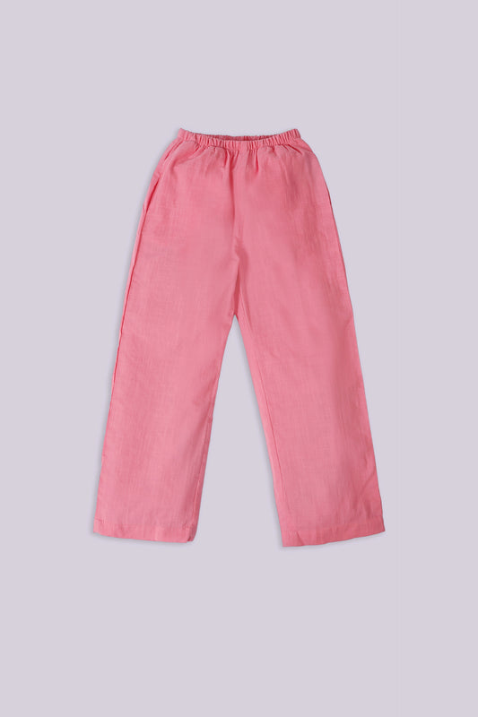 Cotton Trousers Girl Trouser COUGAR (S V-1 2025)