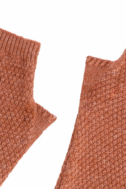 Textured Knit Fingerless Gloves Gloves Winter 2024 Knit Story COUGAR C (Winter 2024)