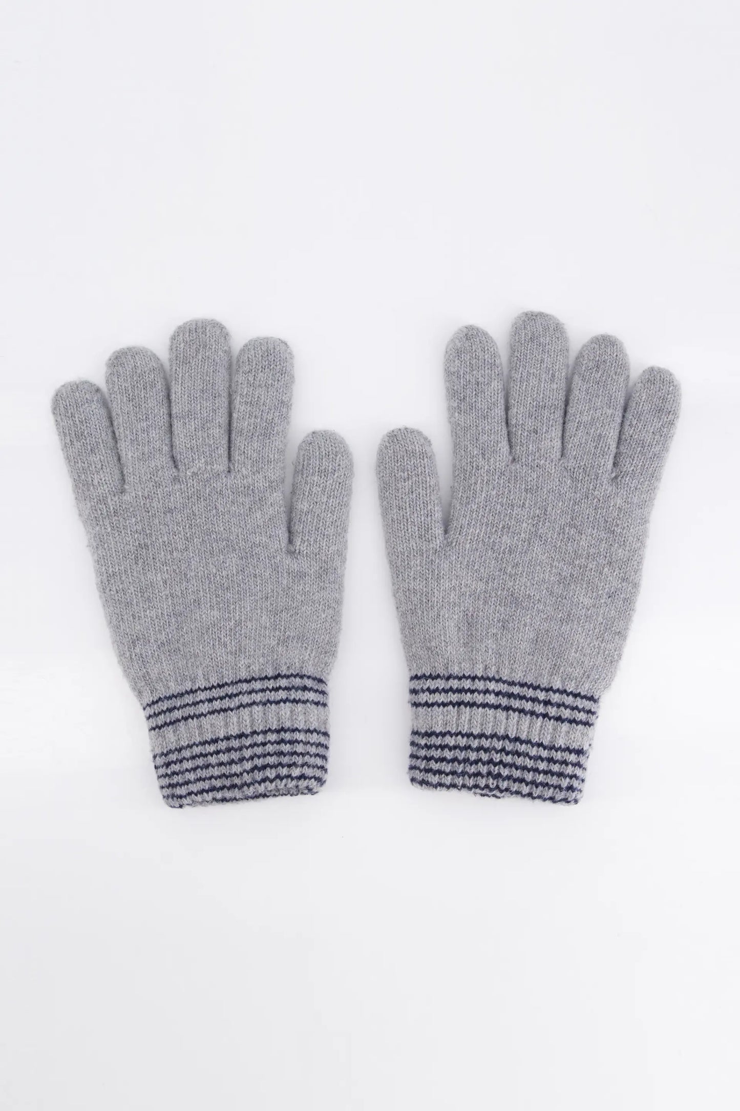 Basic Knitted Gloves Men Glove Winter 2024 Knit Story COUGAR C ( Winter 2024) FSZ Grey