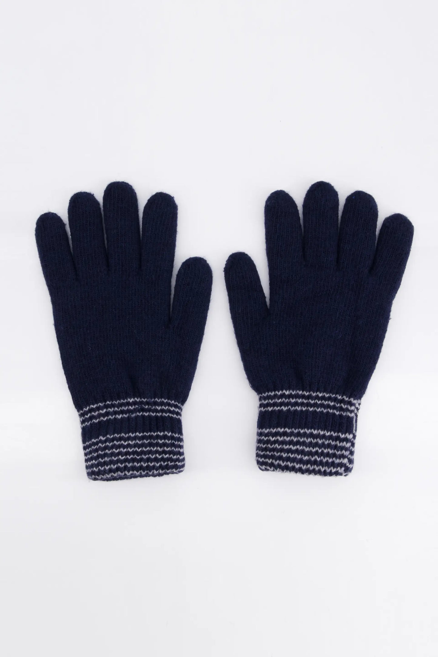 Basic Knitted Gloves Men Glove Winter 2024 Knit Story COUGAR C ( Winter 2024) FSZ Navy