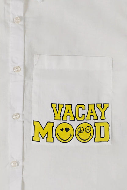 Vacay Mood Shirt Girl Shirt COUGAR (S V-1 2025)