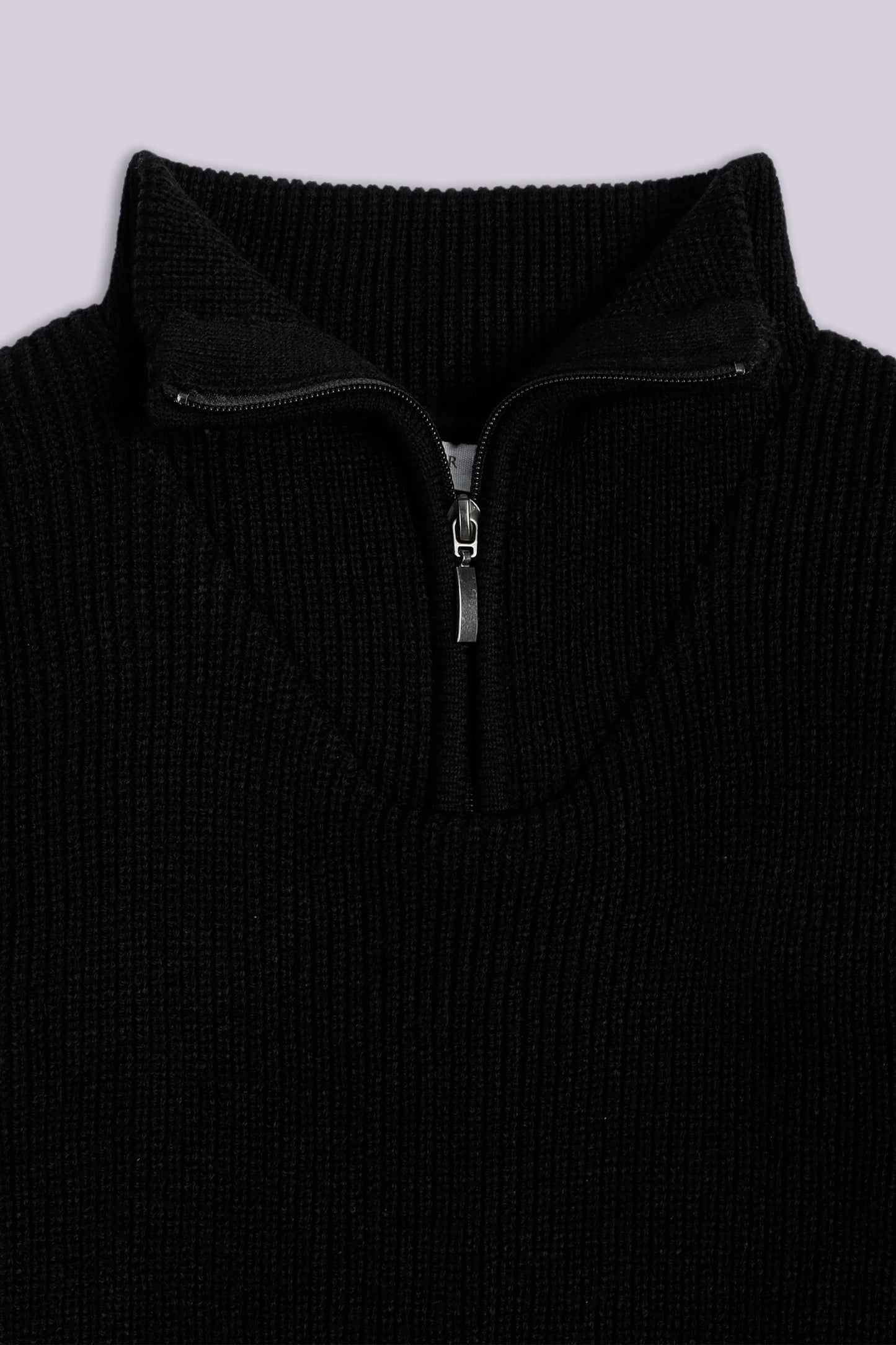 Quarter Zip Sweater