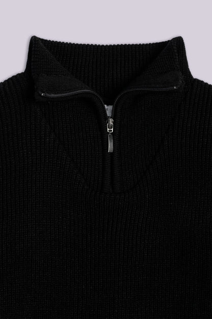 Quarter Zip Sweater