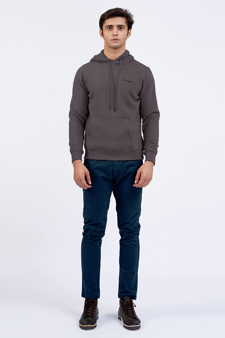 Grey Cougar Signature Hoodie Men Hoodie Winter 2023 Premiere COUGAR S Grey 