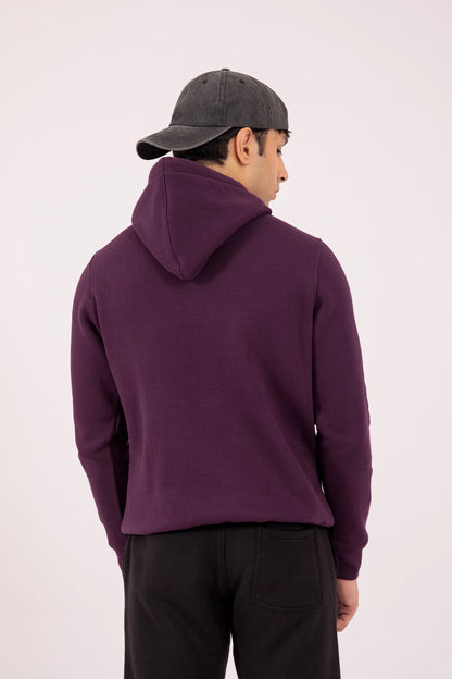 Brushed Cougar's Signature Hoodie Men Hood Winter 2024 Knit Story COUGAR- (Men Winter 2024)   