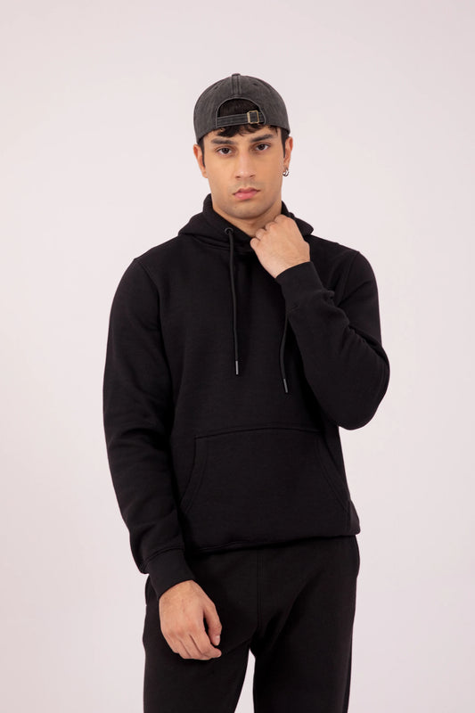 Basic Hoodie Men Hood Winter 2024 Knit Story COUGAR- (Men Winter 2024) S Black Men