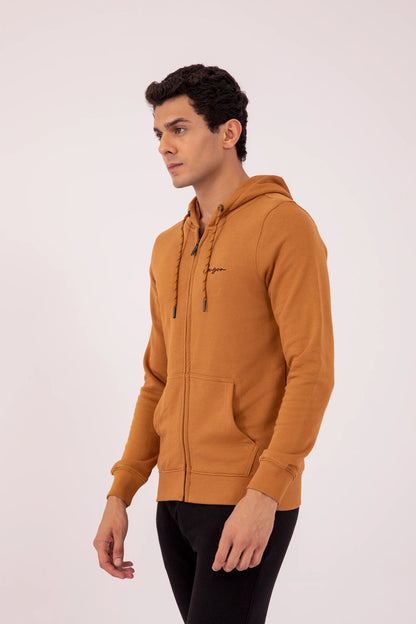 Cougar's Signature Zipper Hoodie Men Hood Winter 2024 Knit Story COUGAR- (Men Winter 2024)   