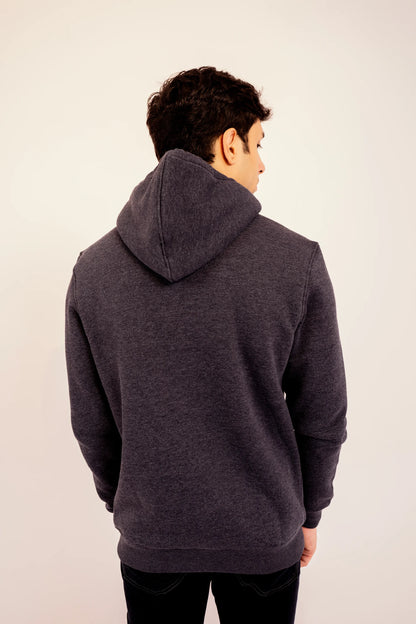 Cougar's Signature Zipper Hoodie Men Hood Winter 2024 Knit Story COUGAR- (Men Winter 2024)   