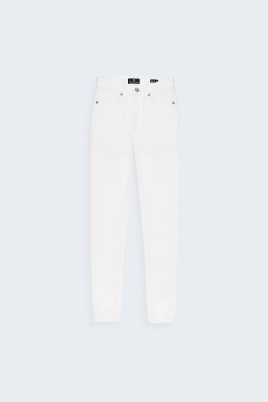 White Skinny Fit Jeans Women Jeans Summer V-3 2024 BACKDROP COUGAR- (Women V3 2024) 26 White 