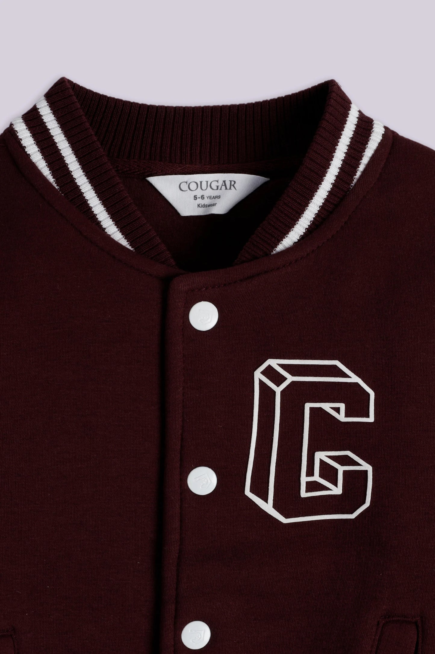 Varsity Jacket Boy Jacket Winter 2024 COUGAR- (Boy Junior Winter 2024)