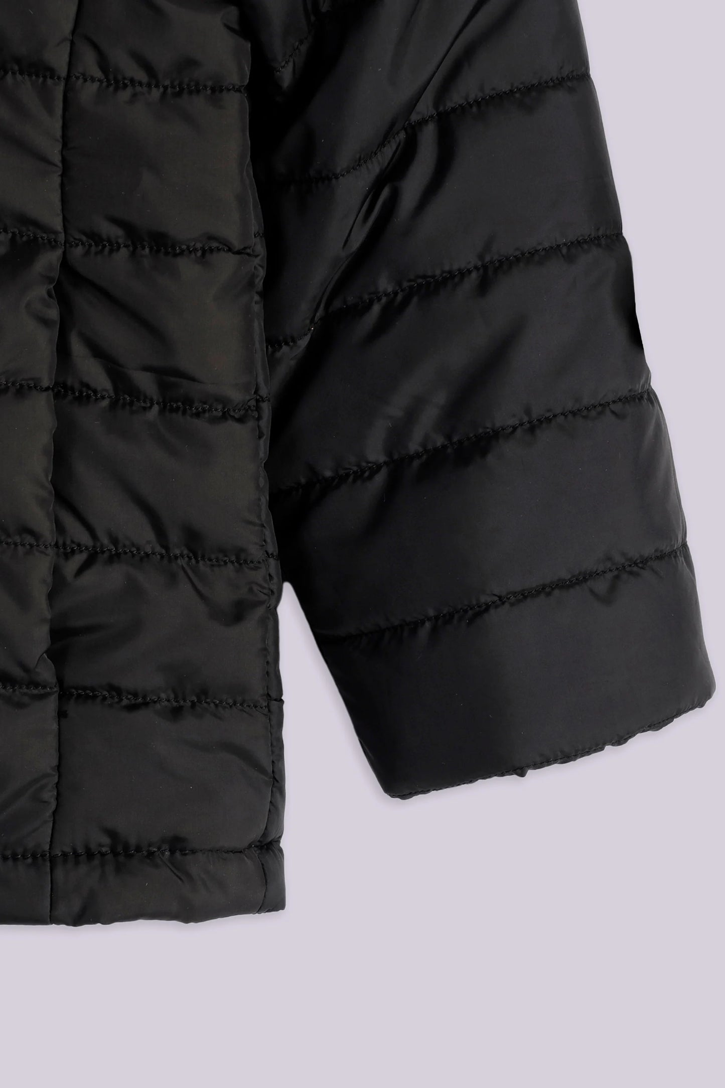 Puffer Quilted Jacket With Hood Boy Jacket Winter 2024 COUGAR- (Boy Junior Winter 2024)