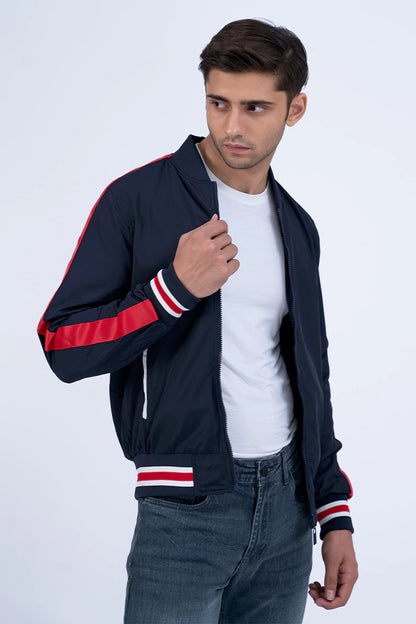 Navy Double Sided Jacket Men Jacket Winter 2023 Sportifall COUGAR   