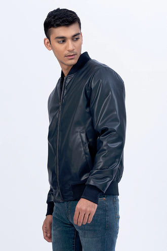 navy-faux-leather-jacket-men-jacket-winter-2023-premiere-cougar---