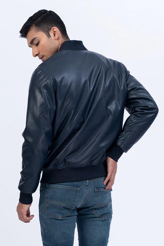 navy-faux-leather-jacket-men-jacket-winter-2023-premiere-cougar---