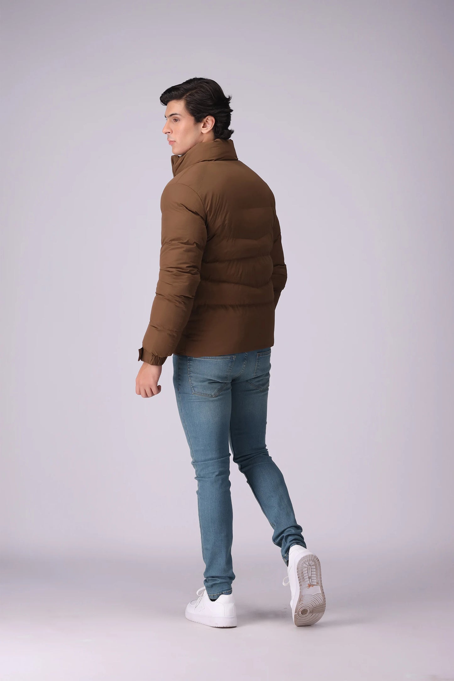 Puffer Jacket Men China-Jacket Winter 2024 Knit Story COUGAR- (Men Winter 2024)   