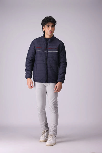 Double Sided Jacket Men Jacket Winter 2024 Knit Story COUGAR- (Men Winter 2024)   