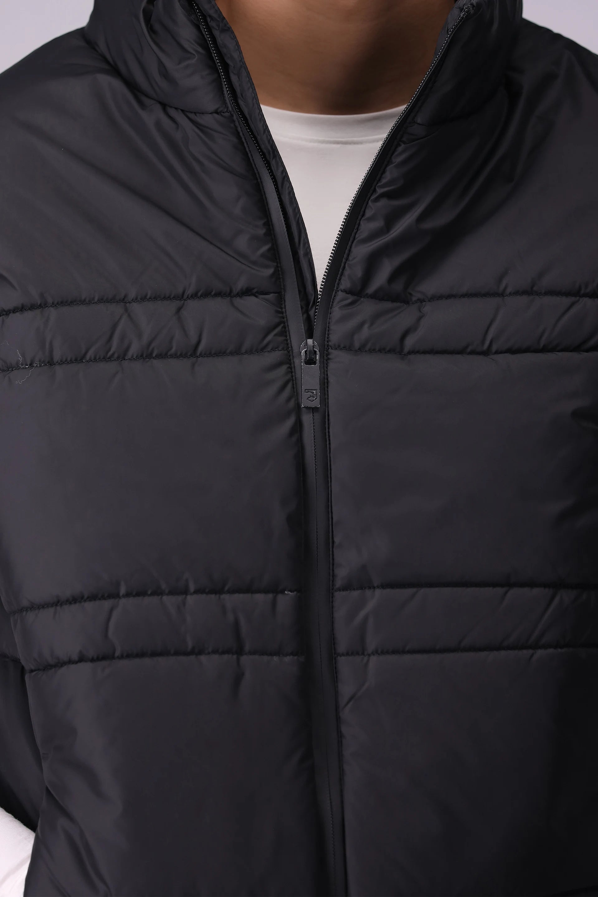 Puffer Gilet With Inseam Pockets Men Jacket Winter 2024 Knit Story COUGAR- (Men Winter 2024)   