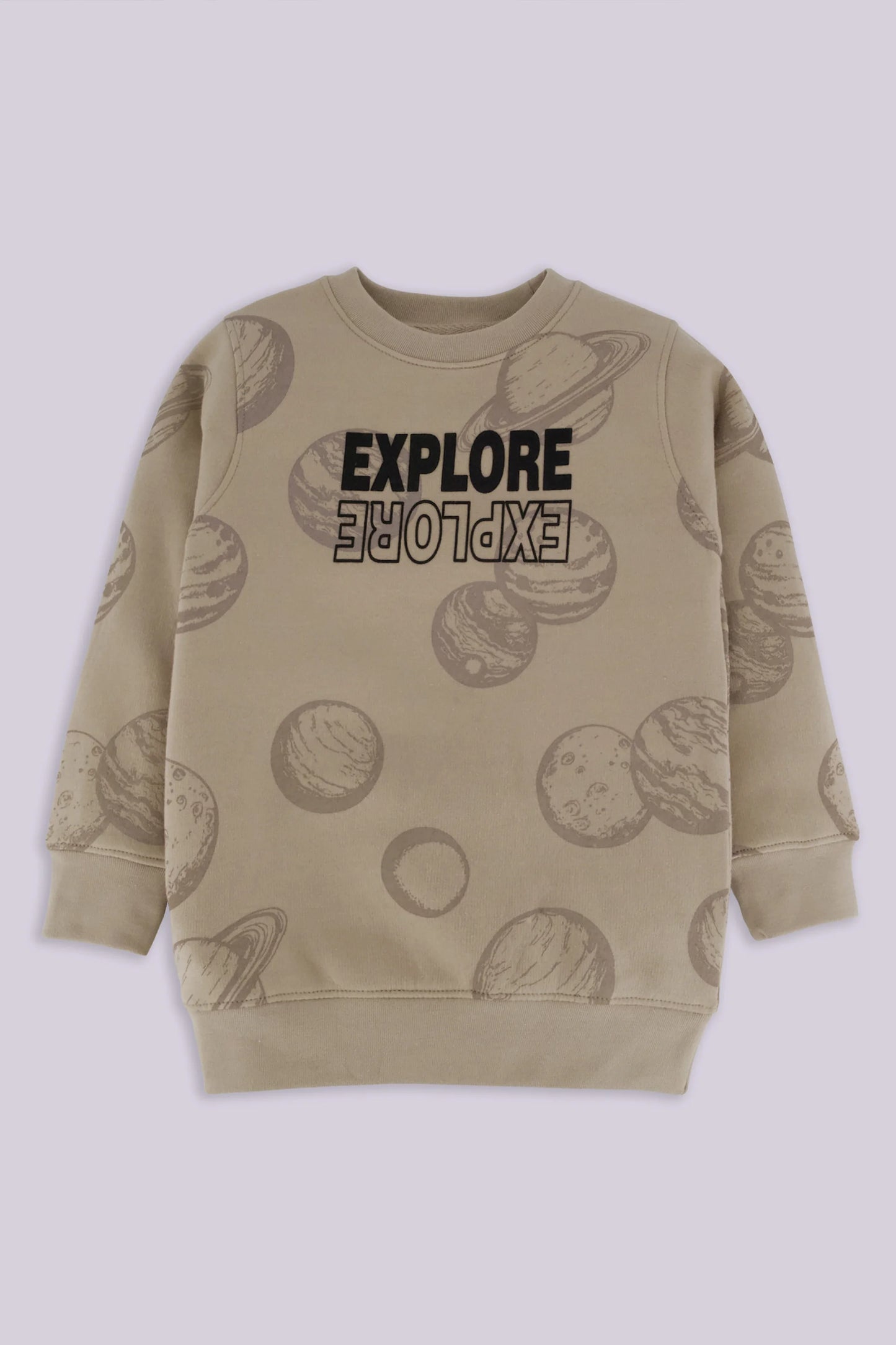 Explore Printed Sweatshirt