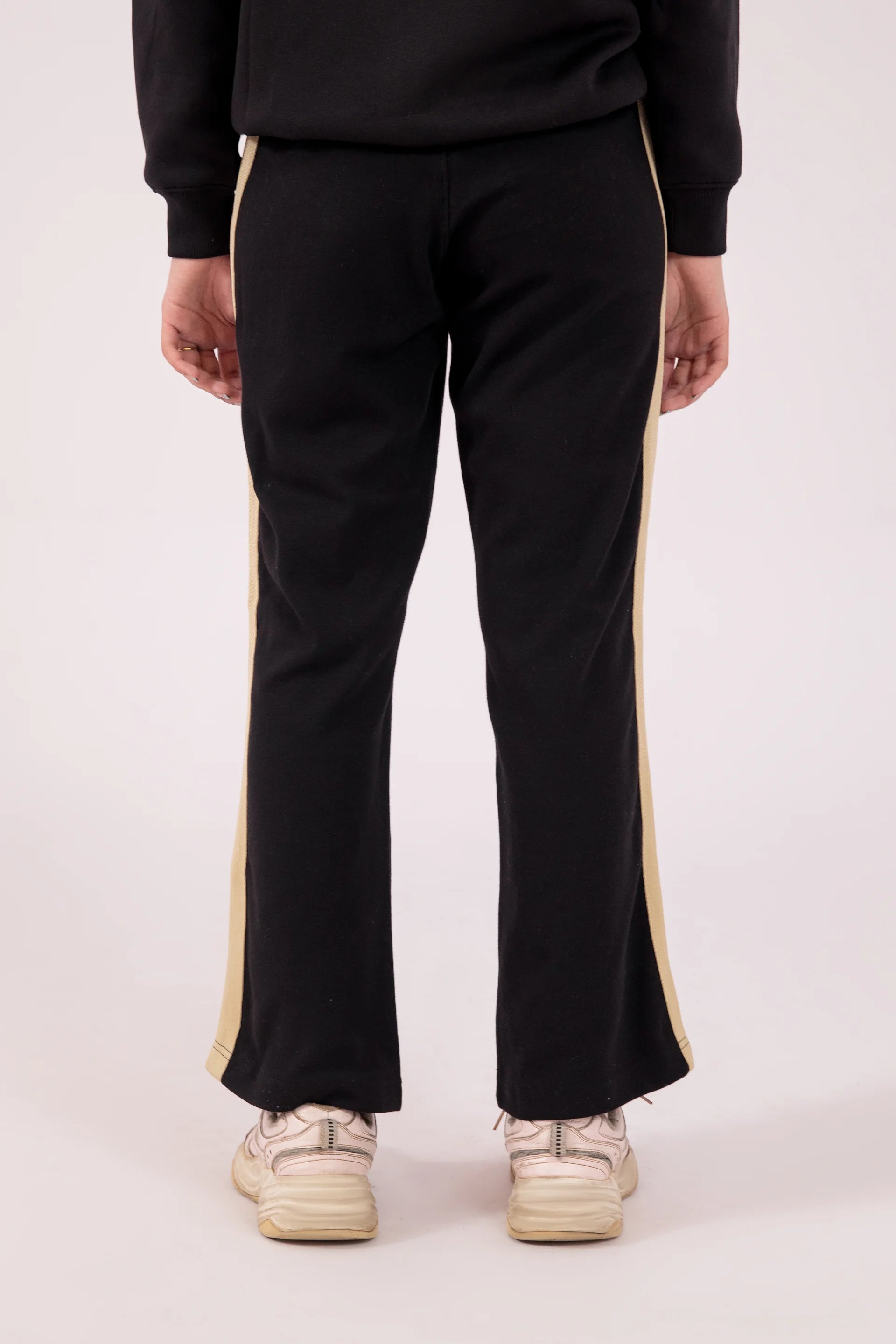 Side Striped Trousers Women Trouser Fall 2024 Core Comfort COUGAR- (Women Fall 2024)   