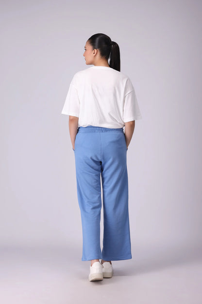 Wide Leg Jogger Pants Women Trouser Winter 2024 Knit Story COUGAR- (Women Winter 2024)   