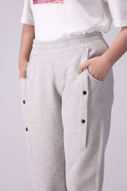 Fleece Jogger Pants Women Trouser Winter 2024 Knit Story COUGAR- (Women Winter 2024)   