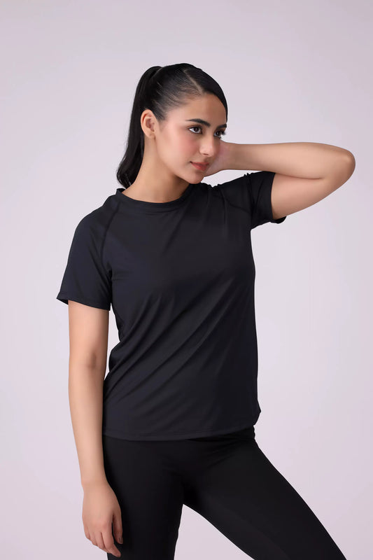 Activewear T-Shirt Women Tee COUGAR (S V-1 2025) S Black Women