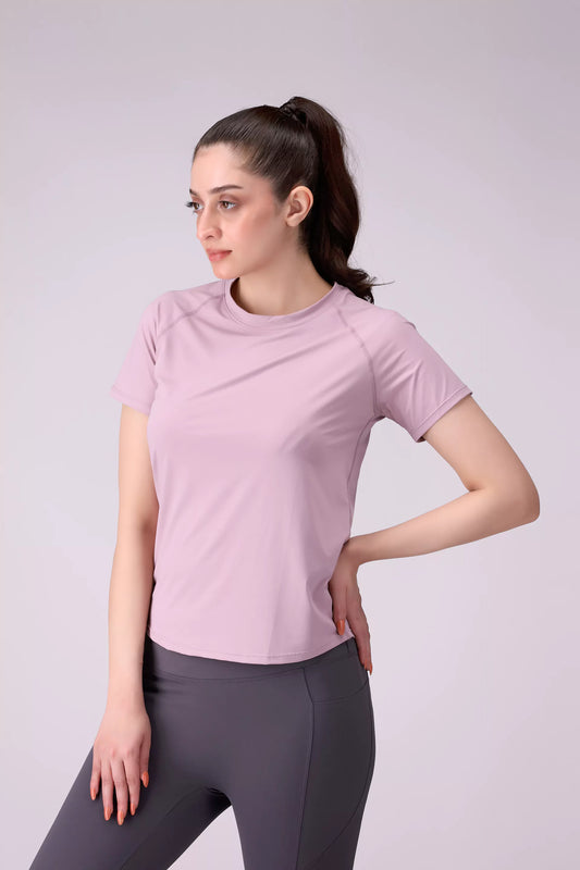 Activewear T-Shirt Women Tee COUGAR (S V-1 2025) S Light Purple Women