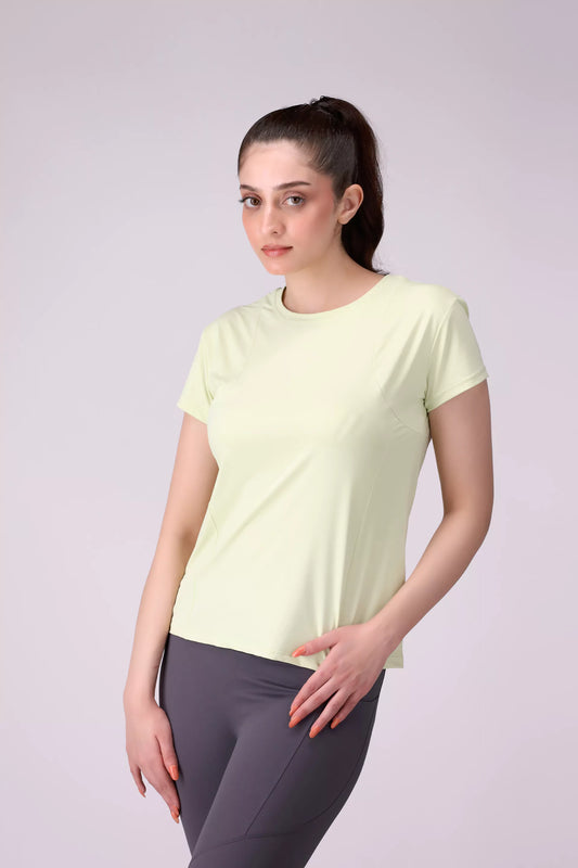 Activewear T-Shirt Women Tee COUGAR (S V-1 2025) S Light Green Women