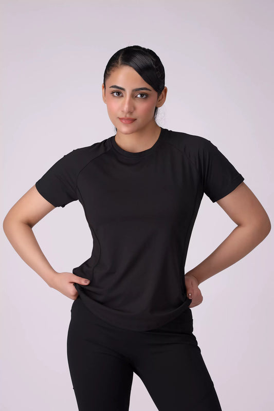 Activewear T-Shirt Women Tee COUGAR (S V-1 2025) S Black Women