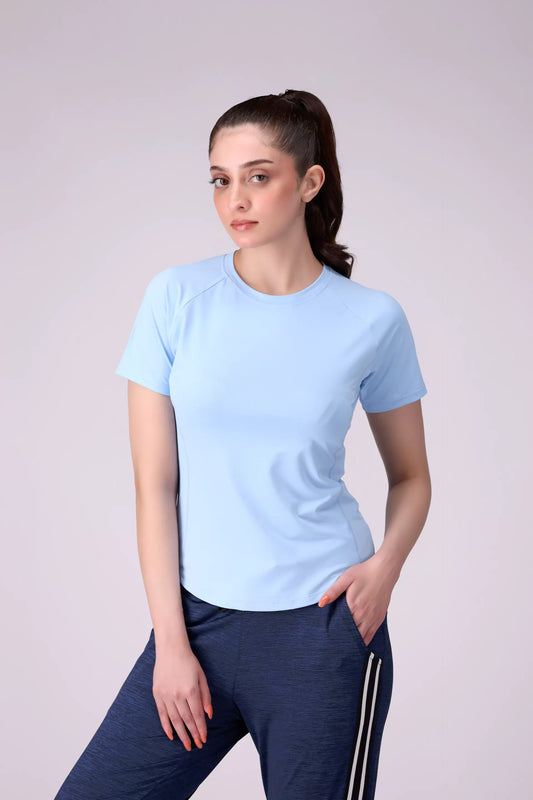 Activewear T-Shirt Women Tee COUGAR (S V-1 2025) S Sky Women