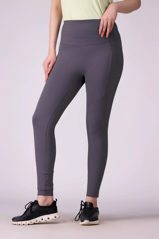 Activewear Leggings Women Trouser COUGAR (S V-1 2025) S Charcoal Women