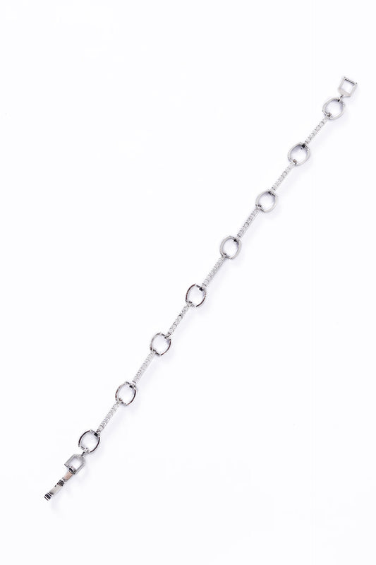 Link Chain Bracelet Women Bracelets Fall-2024 COUGAR C (Fall 2024) FSZ Silver 