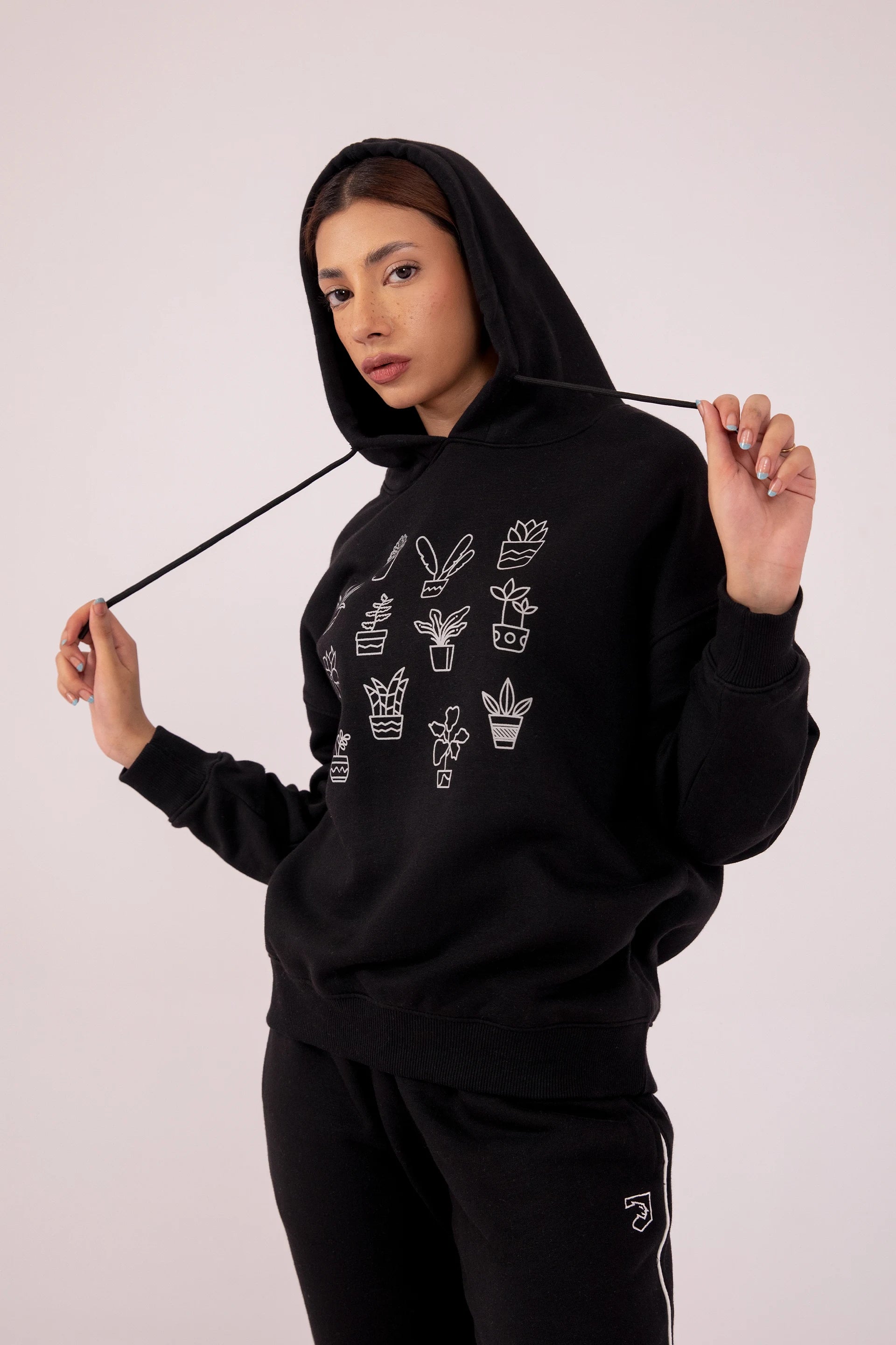 Hoodie with design on hood hotsell