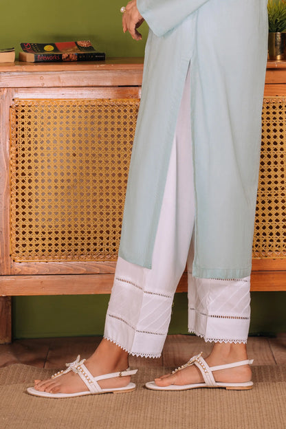 Wide Leg Pleated Trousers Women Trouser Summer V-3 2024 COUGAR- (Women V3 2024)   