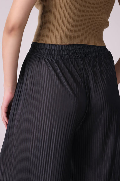 Crushed Silk Pants