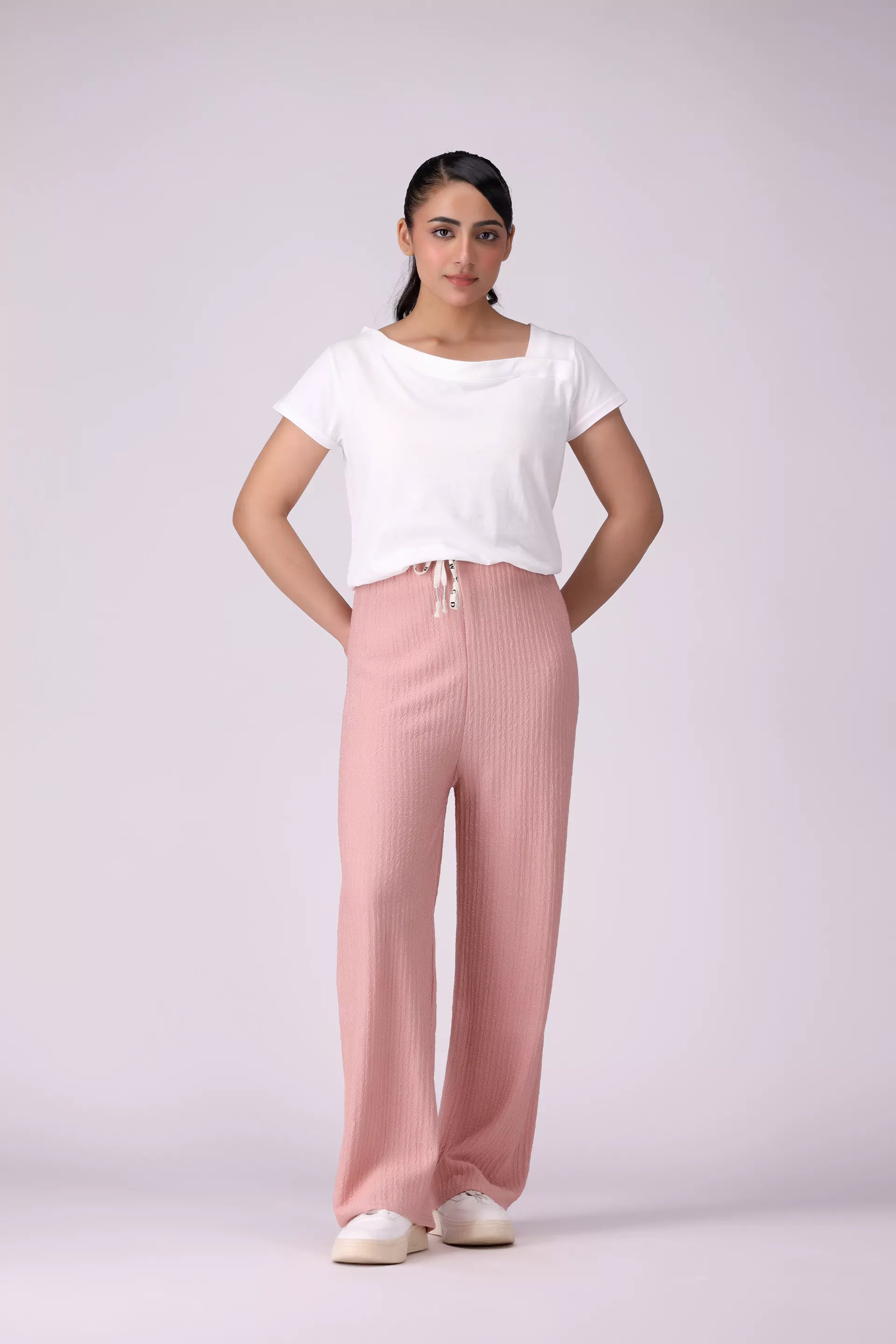 Crushed Culottes Women Trouser COUGAR (S V-1 2025)