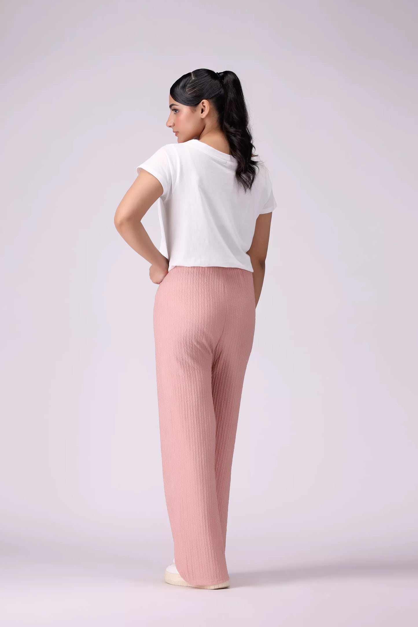 Crushed Culottes Women Trouser COUGAR (S V-1 2025)