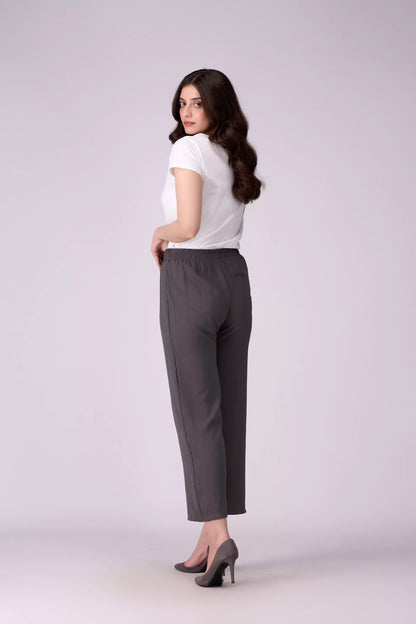 Drawcord Culottes Women Trouser COUGAR (S V-1 2025)