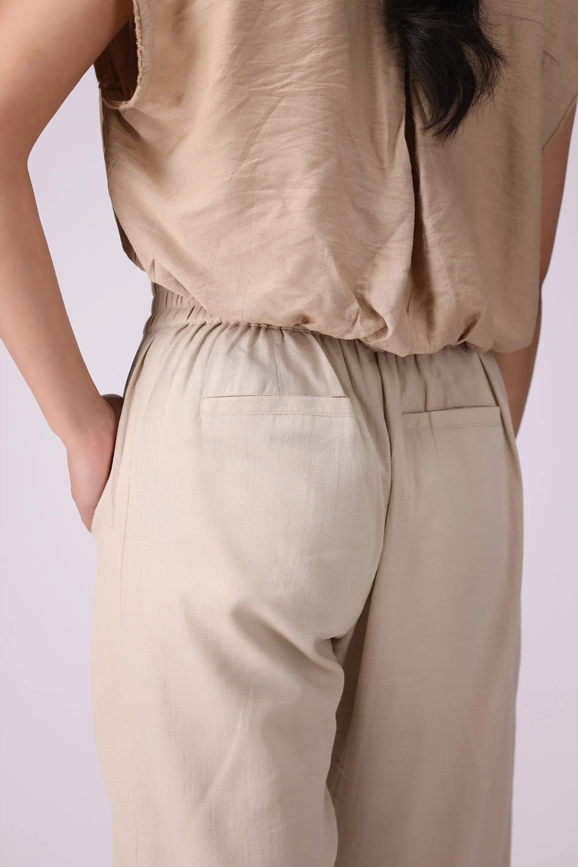 Linen Jogger Trouser Women Trouser COUGAR (S V-1 2025)