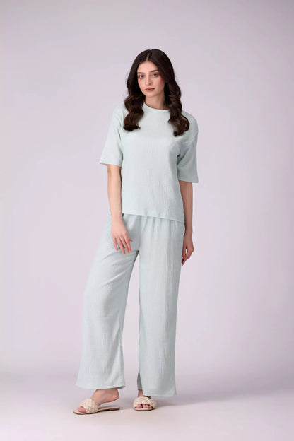 Textured Culottes Women Trouser COUGAR (S V-1 2025)