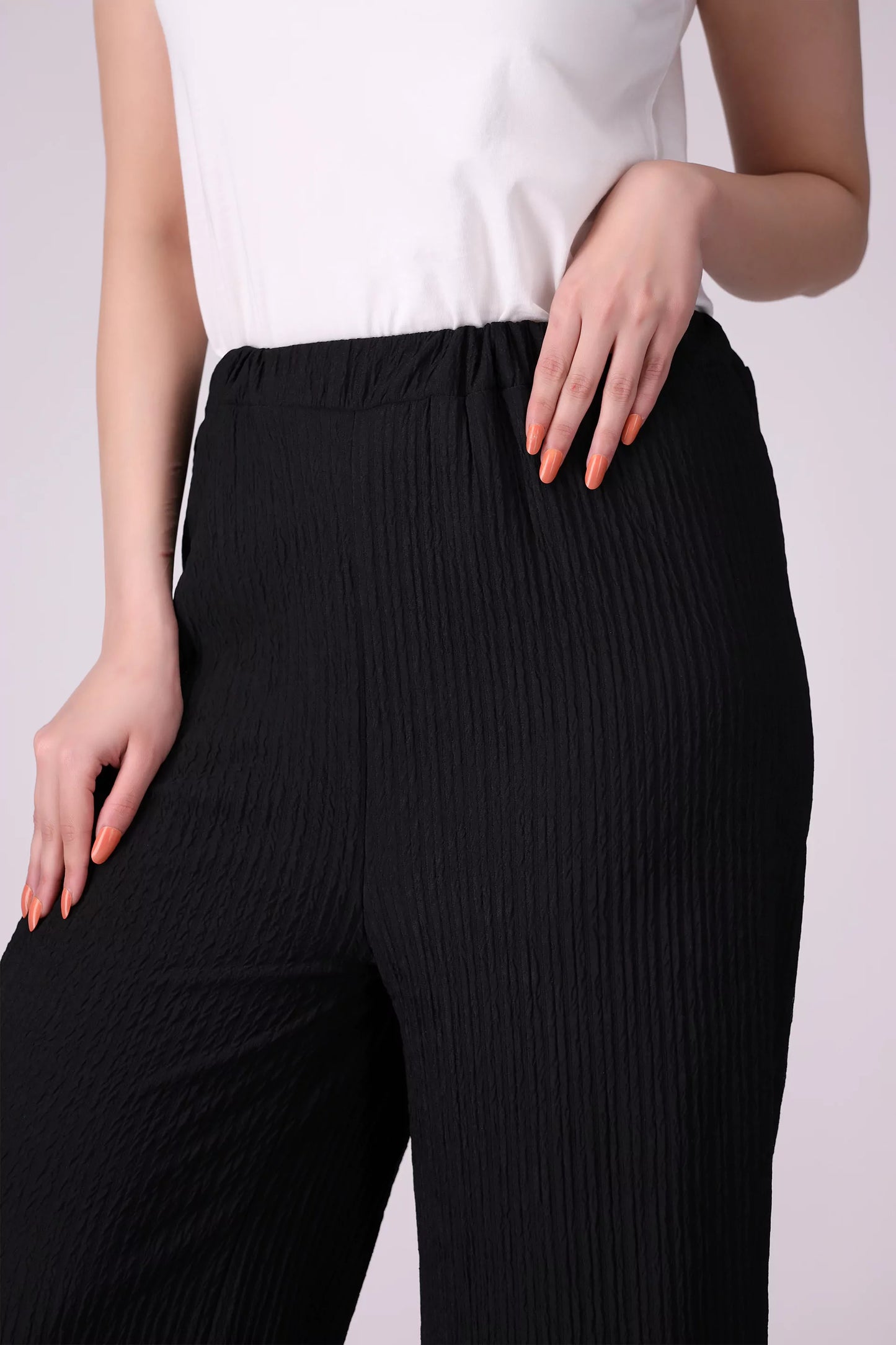 Crushed Culottes Women Trouser COUGAR (S V-1 2025)