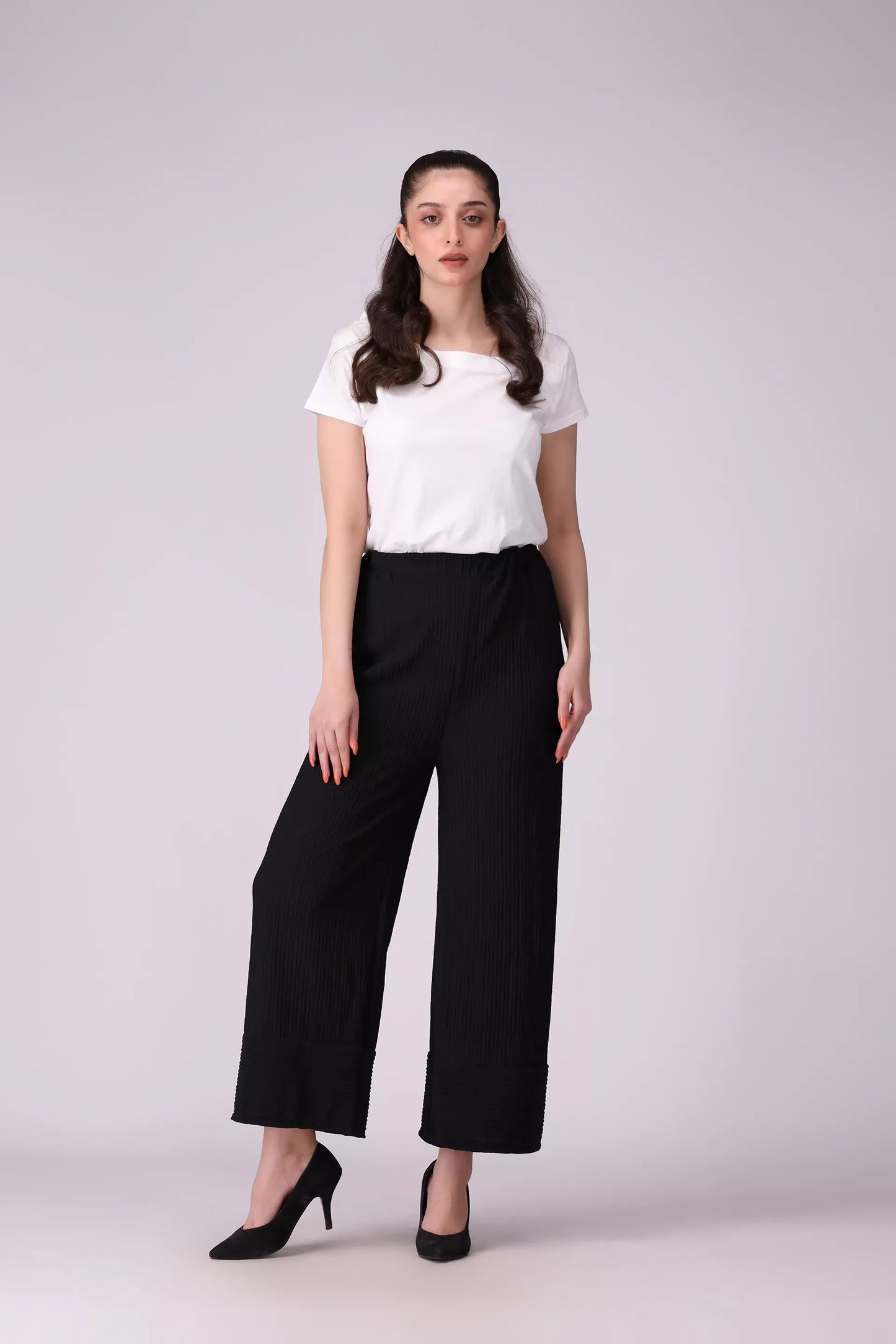 Crushed Culottes Women Trouser COUGAR (S V-1 2025)