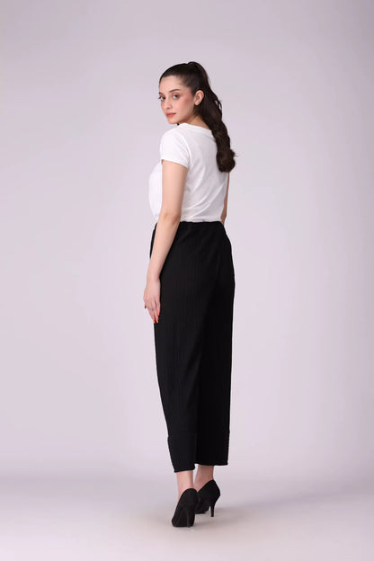 Crushed Culottes Women Trouser COUGAR (S V-1 2025)