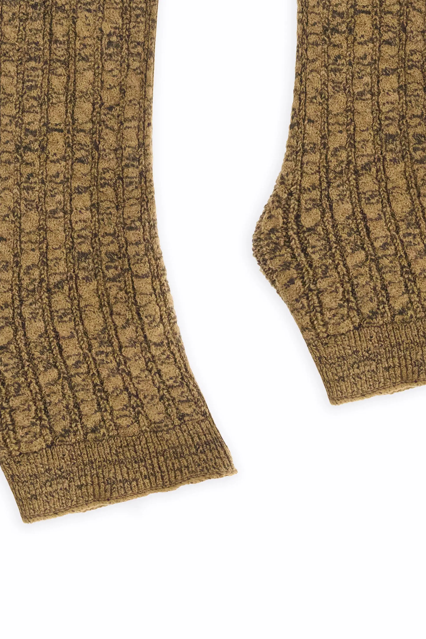 Cable Knit Leg Warmers Leg Warmer Winter 2024 Knit Story COUGAR C (Winter 2024)