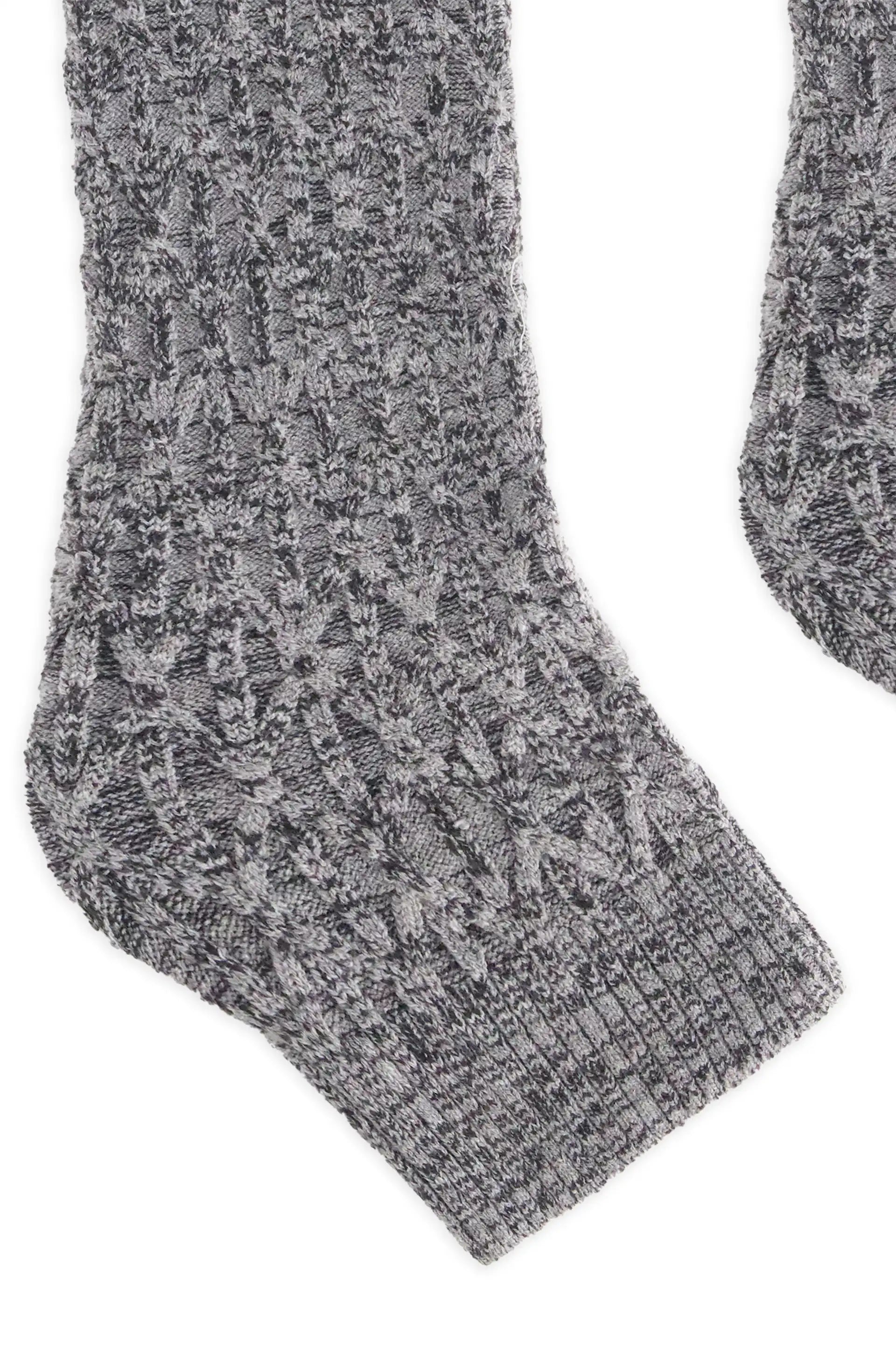 Texture Knit Leg Warmers Leg Warmer Winter 2024 Knit Story COUGAR C (Winter 2024)