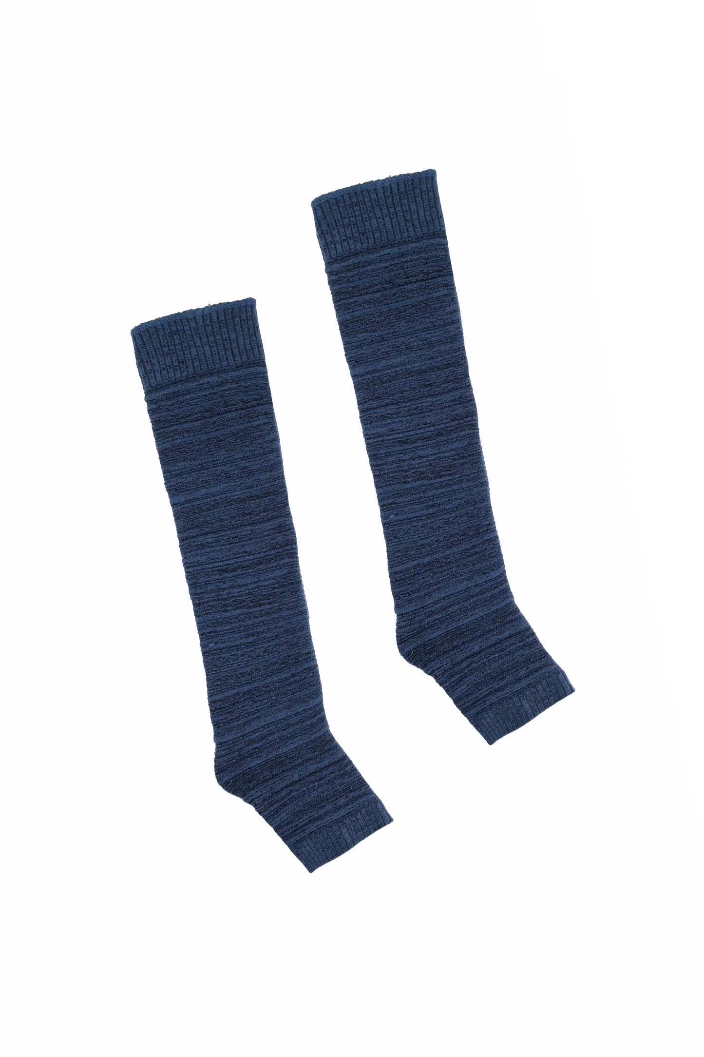 Horizontal Knit Leg Warmers Leg Warmer Winter 2024 Knit Story COUGAR C (Winter 2024) FSZ Sky Blue