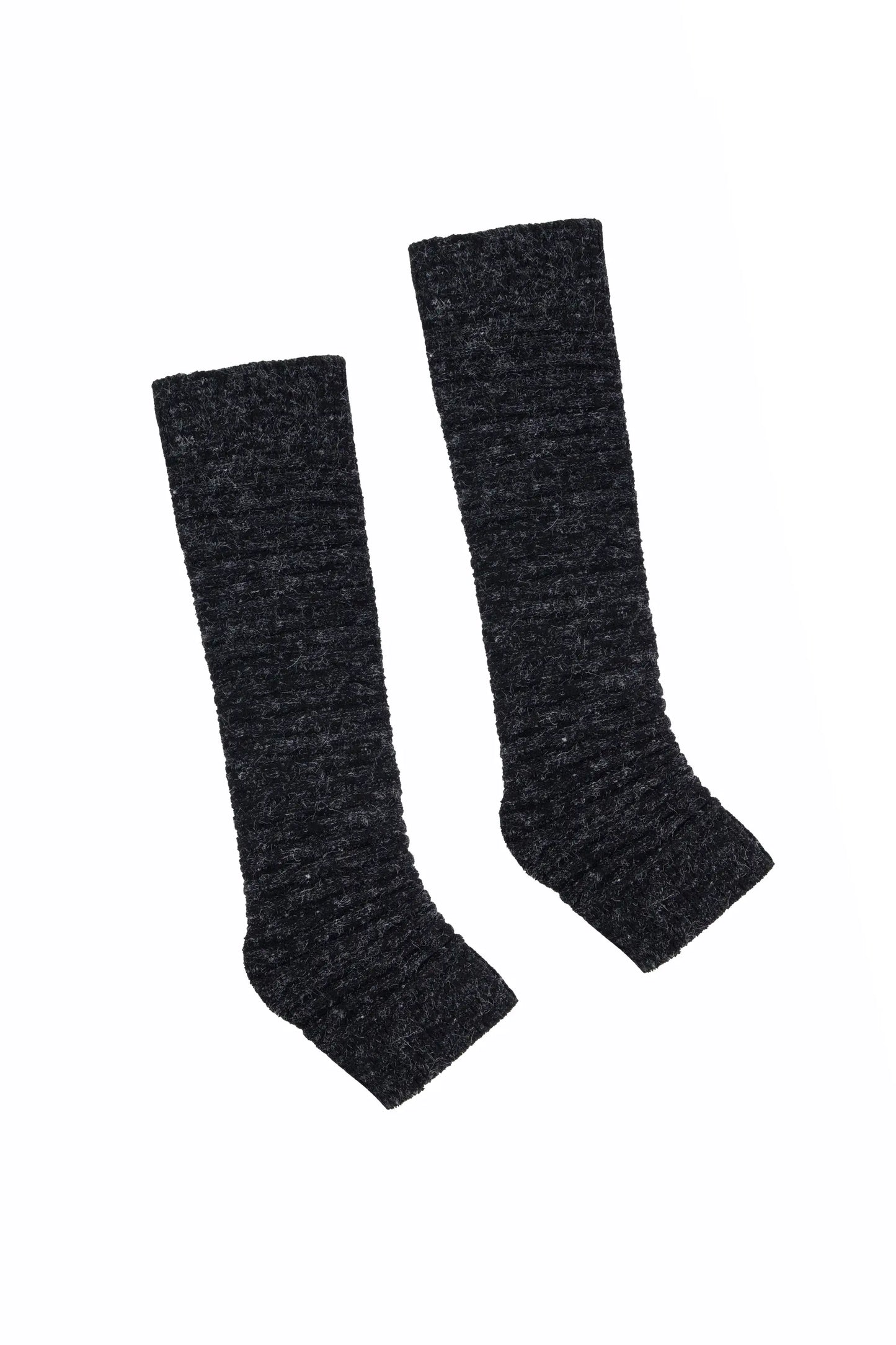 Textured Knit Leg Warmers Leg Warmer Winter 2024 Knit Story COUGAR C (Winter 2024) FSZ Black